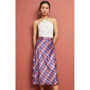 Anthropologie Midi Skirt by Hutch   Size 6